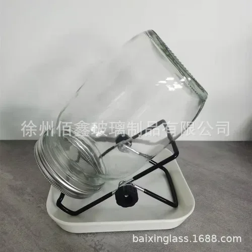 適用梅森罐單瓶專用 瀝水盤15*15*2CM★其他水耕